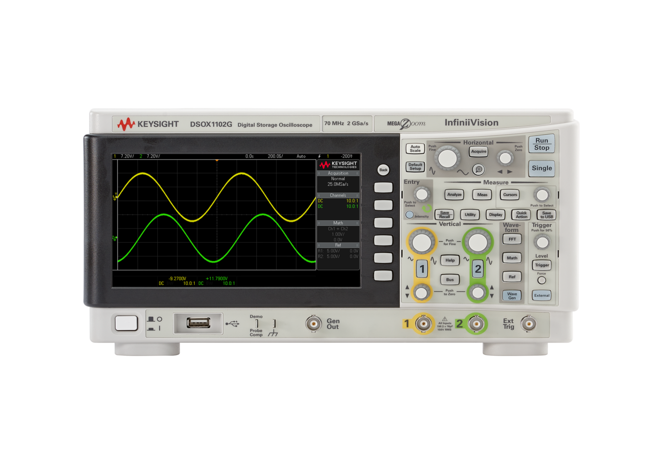 Осциллограф Keysight (Agilent) DSOX1102G