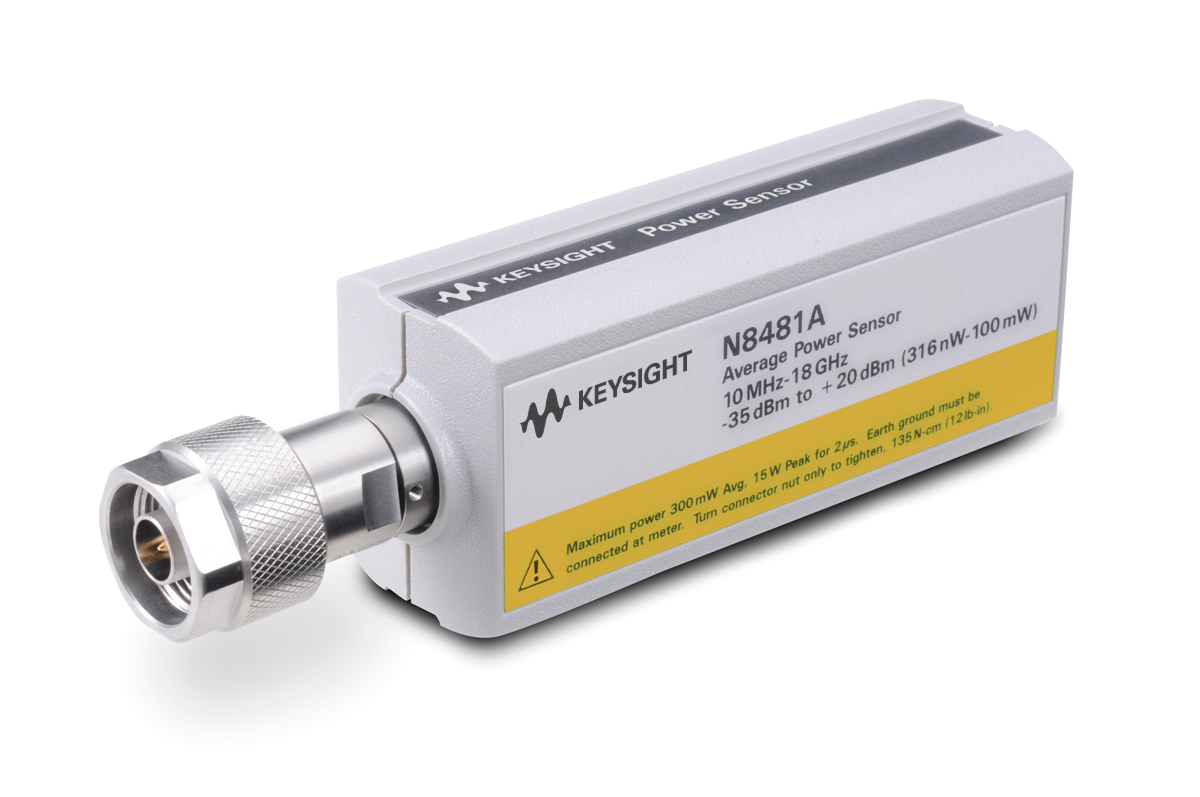 Преобразователь мощности термопарный Keysight (Agilent) N8481A