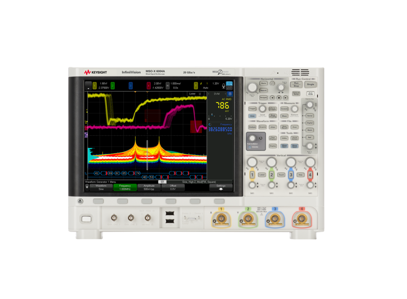 Осциллограф Keysight (Agilent) MSOX6004A