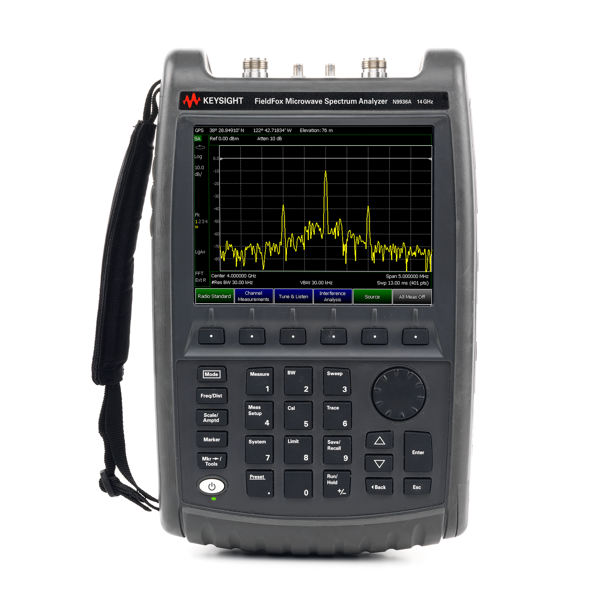 СВЧ-Анализатор спектра портативный Keysight (Agilent) N9936A