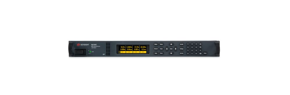 Модульная низкопрофильная энергосистема Keysight (Agilent) N6700C