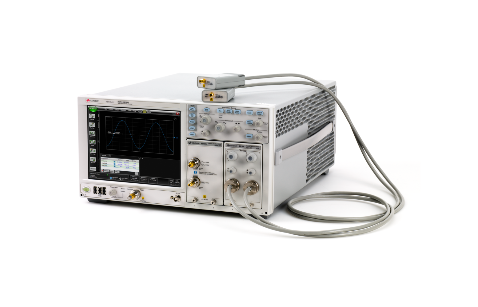 Модуль двухканальный стробоскопический Keysight (Agilent) 86118A