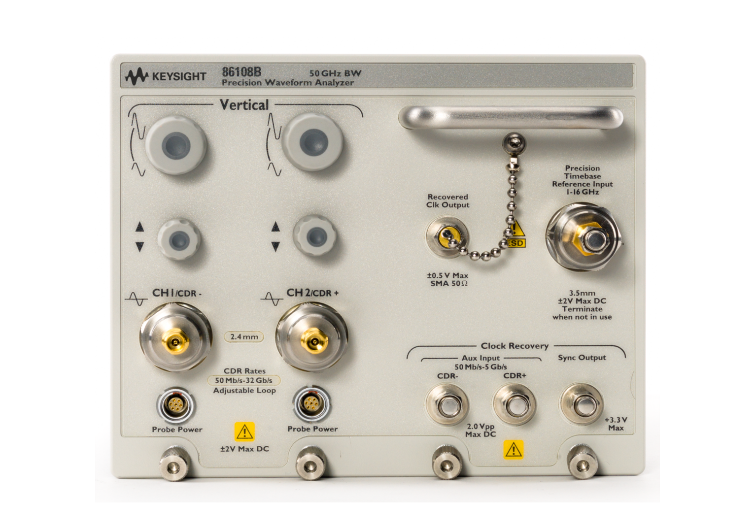 Анализатор сигналов прецизионный Keysight (Agilent) 86108B