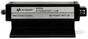 Программируемый аттенюатор Keysight (Agilent) 84904L, 40 ГГц, 11 дБ, шаг 1 дБ