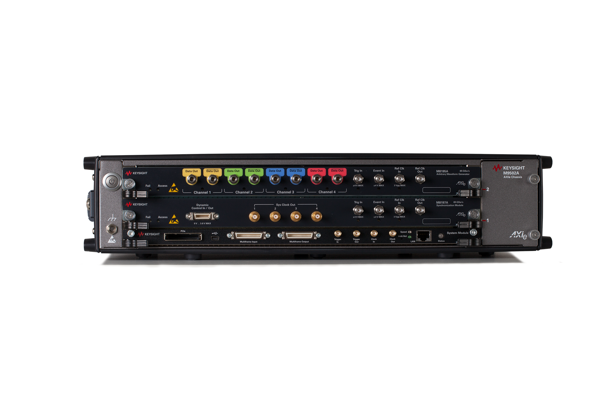 Генератор сигналов произвольной формы Keysight (Agilent) M8195A
