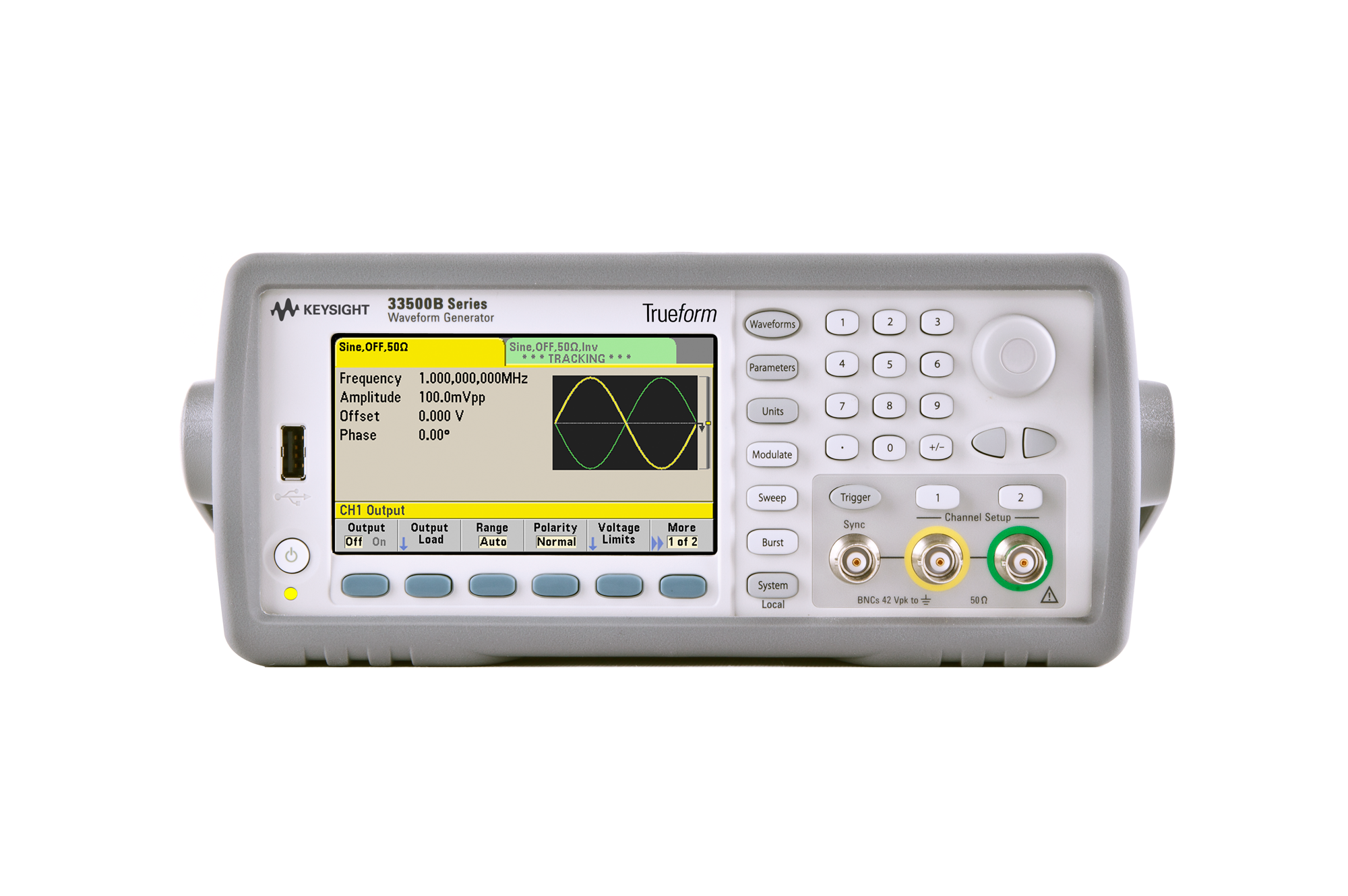 Генератор сигналов Keysight (Agilent) 33520B
