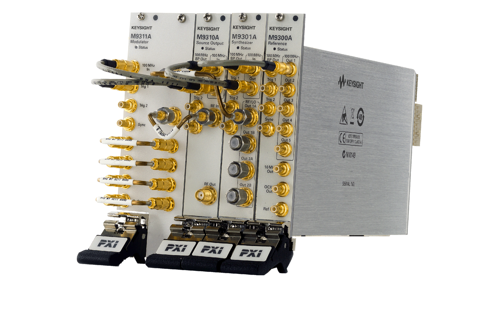 Генератор сигналов векторный в формате PXIe Keysight (Agilent) M9381A