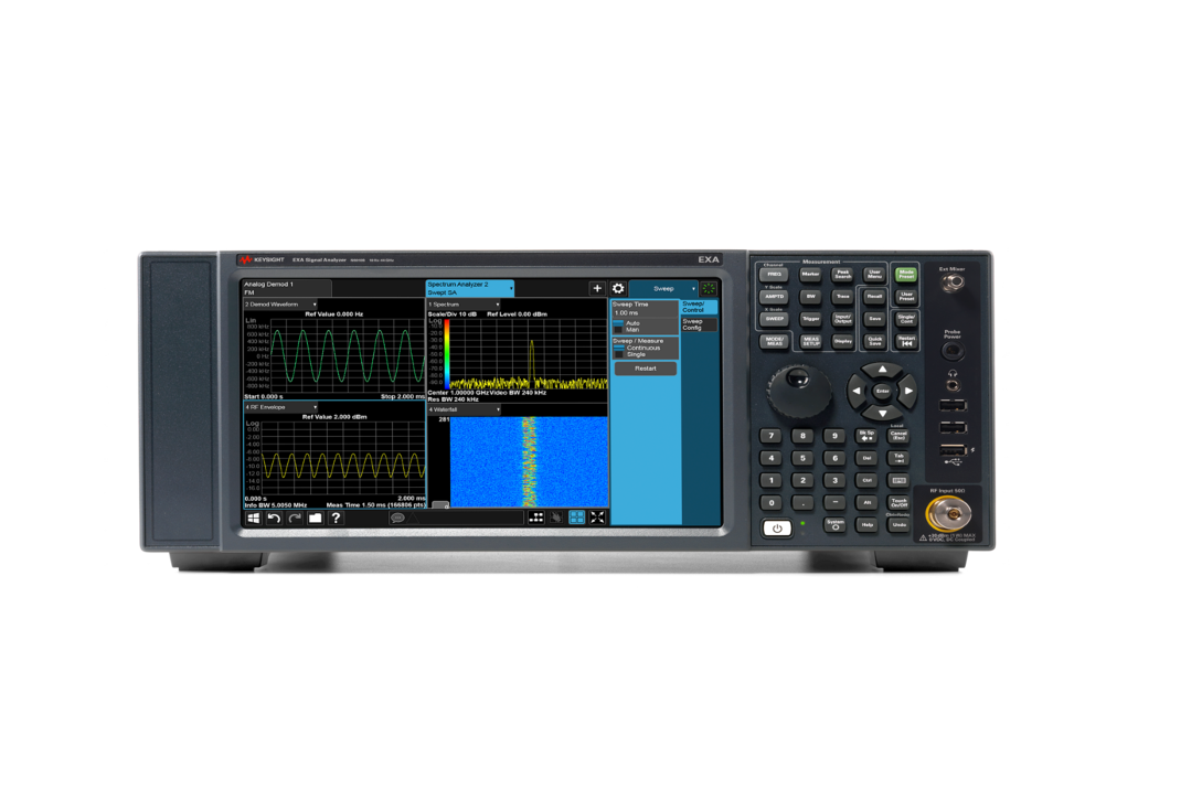 Анализатор сигналов Keysight (Agilent) N9010B