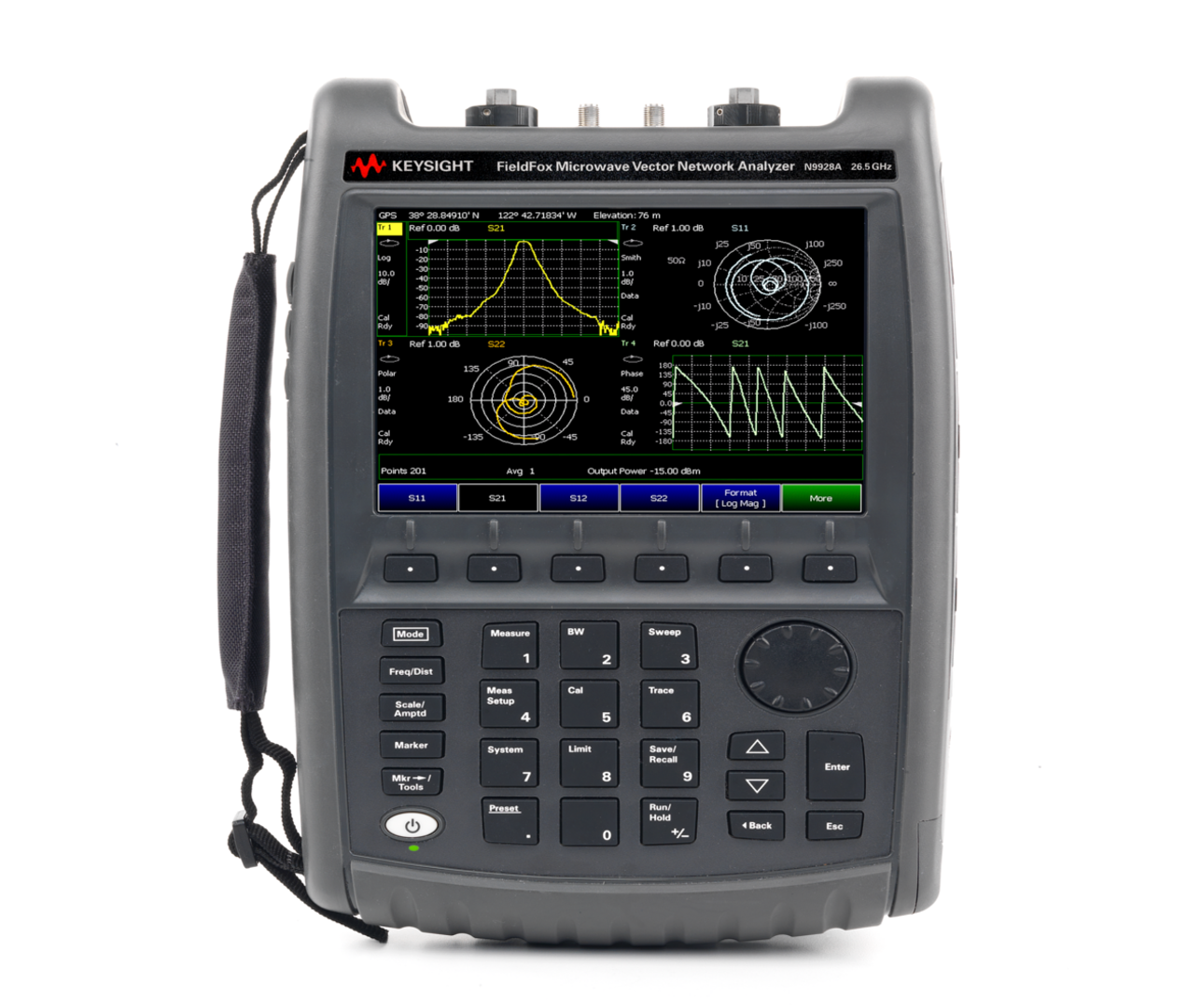 СВЧ-Анализатор цепей векторный портативный Keysight (Agilent) N9928A