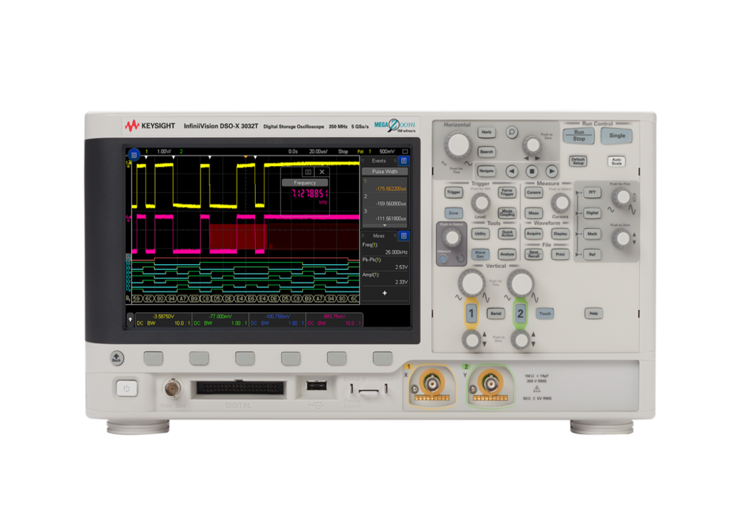 Осциллограф Keysight (Agilent) DSOX3032T
