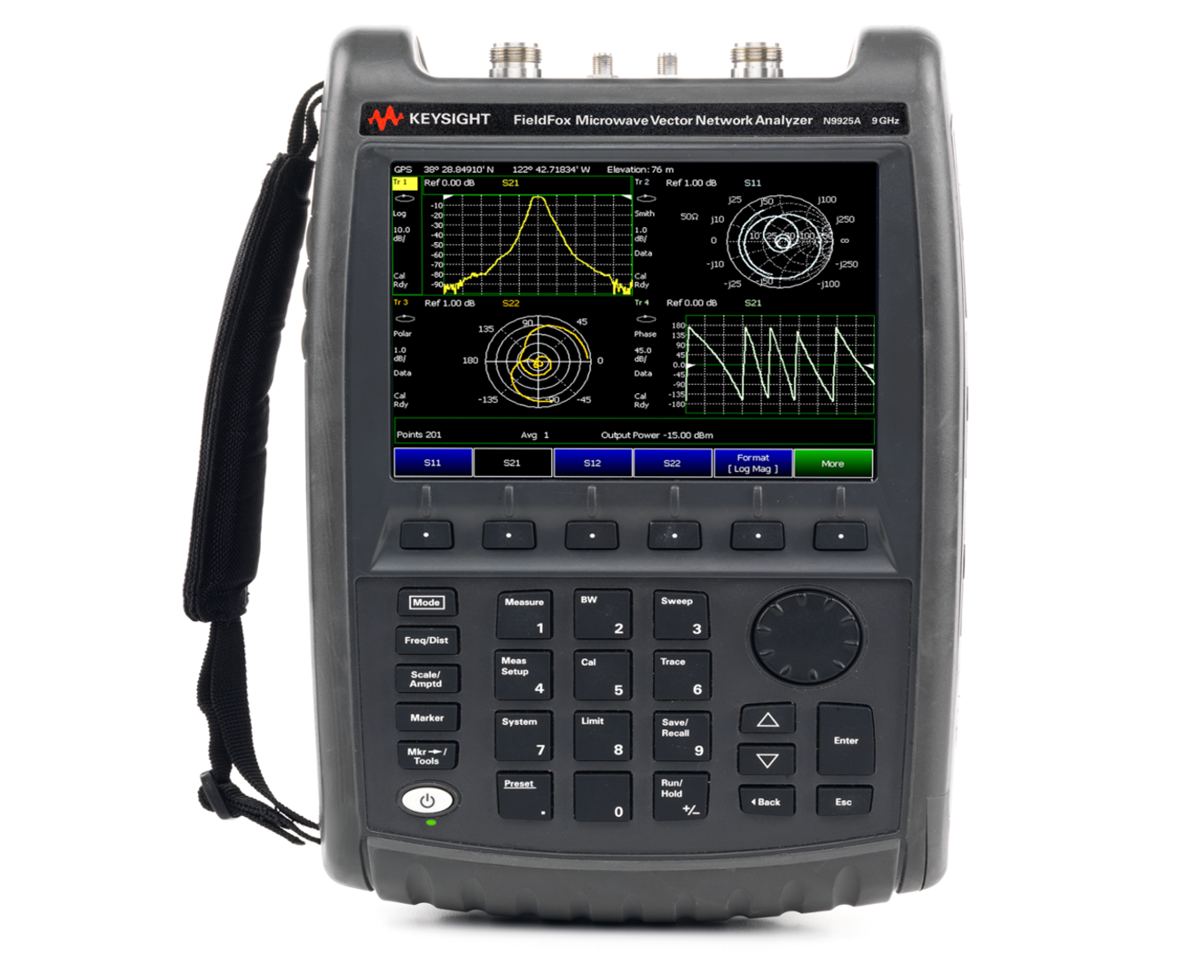 СВЧ-Анализатор цепей векторный портативный Keysight (Agilent) N9925A