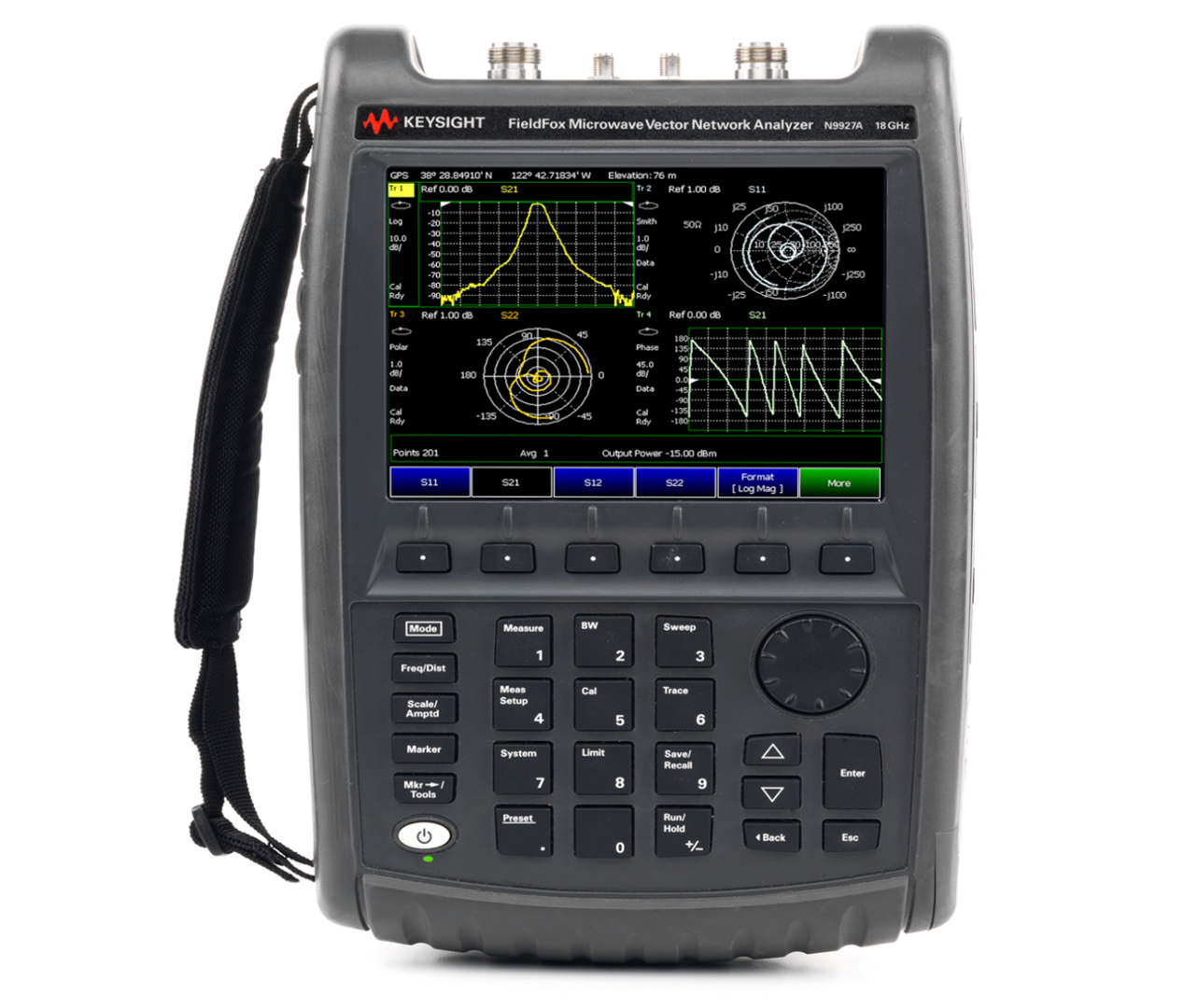 СВЧ-Анализатор цепей векторный портативный Keysight (Agilent) N9927A