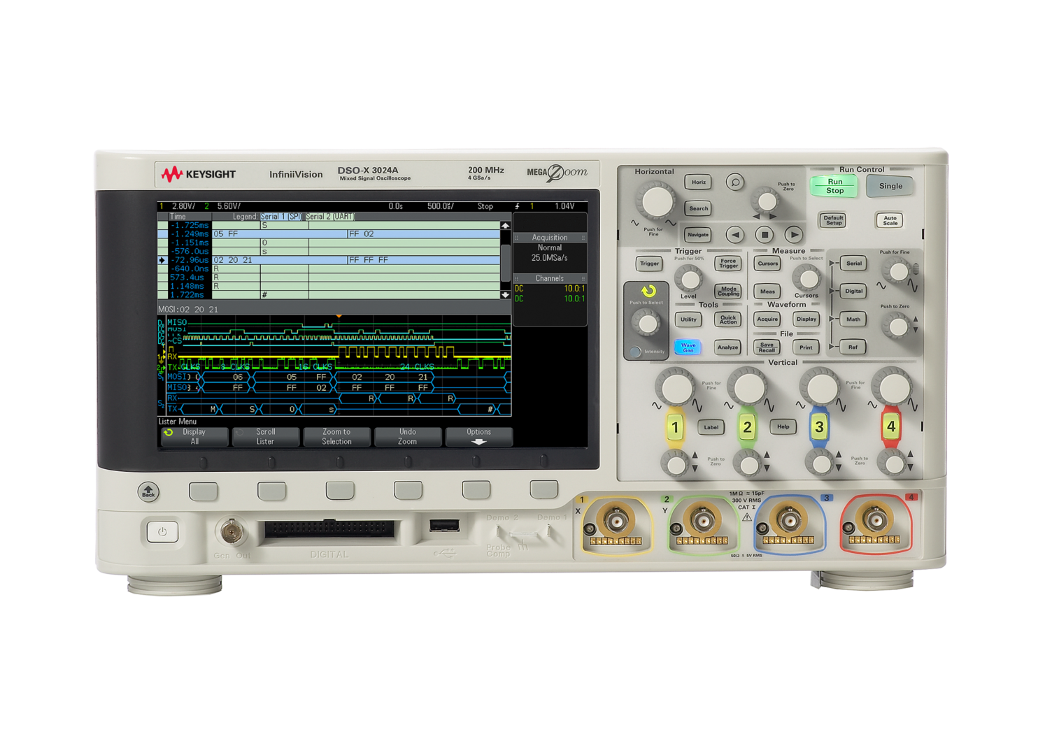 Осциллограф Keysight (Agilent) DSOX3024A