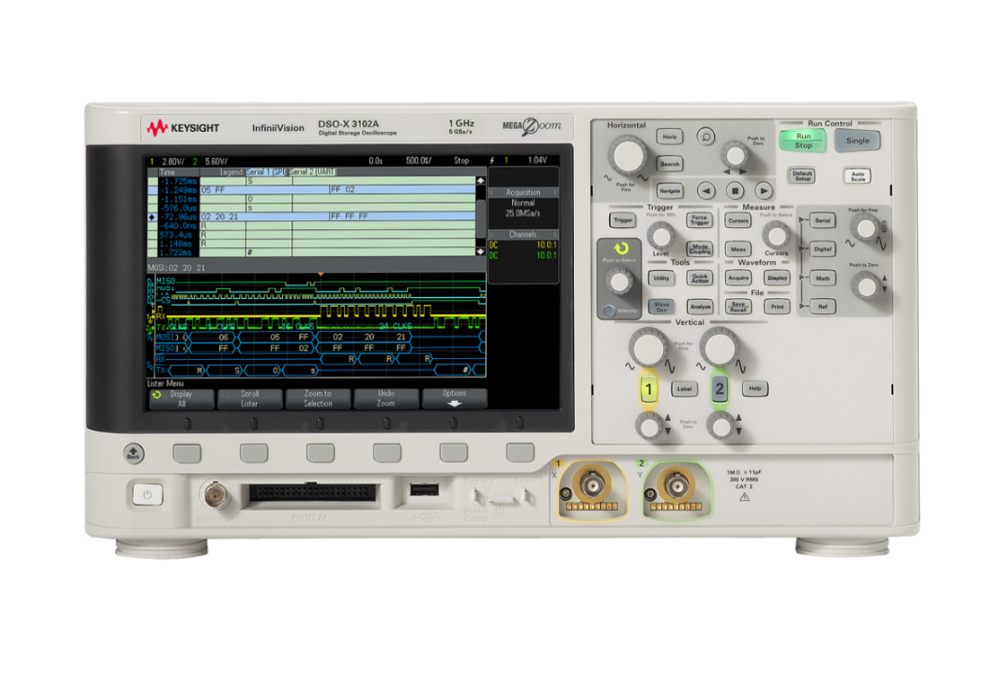Осциллограф Keysight (Agilent) DSOX3102A