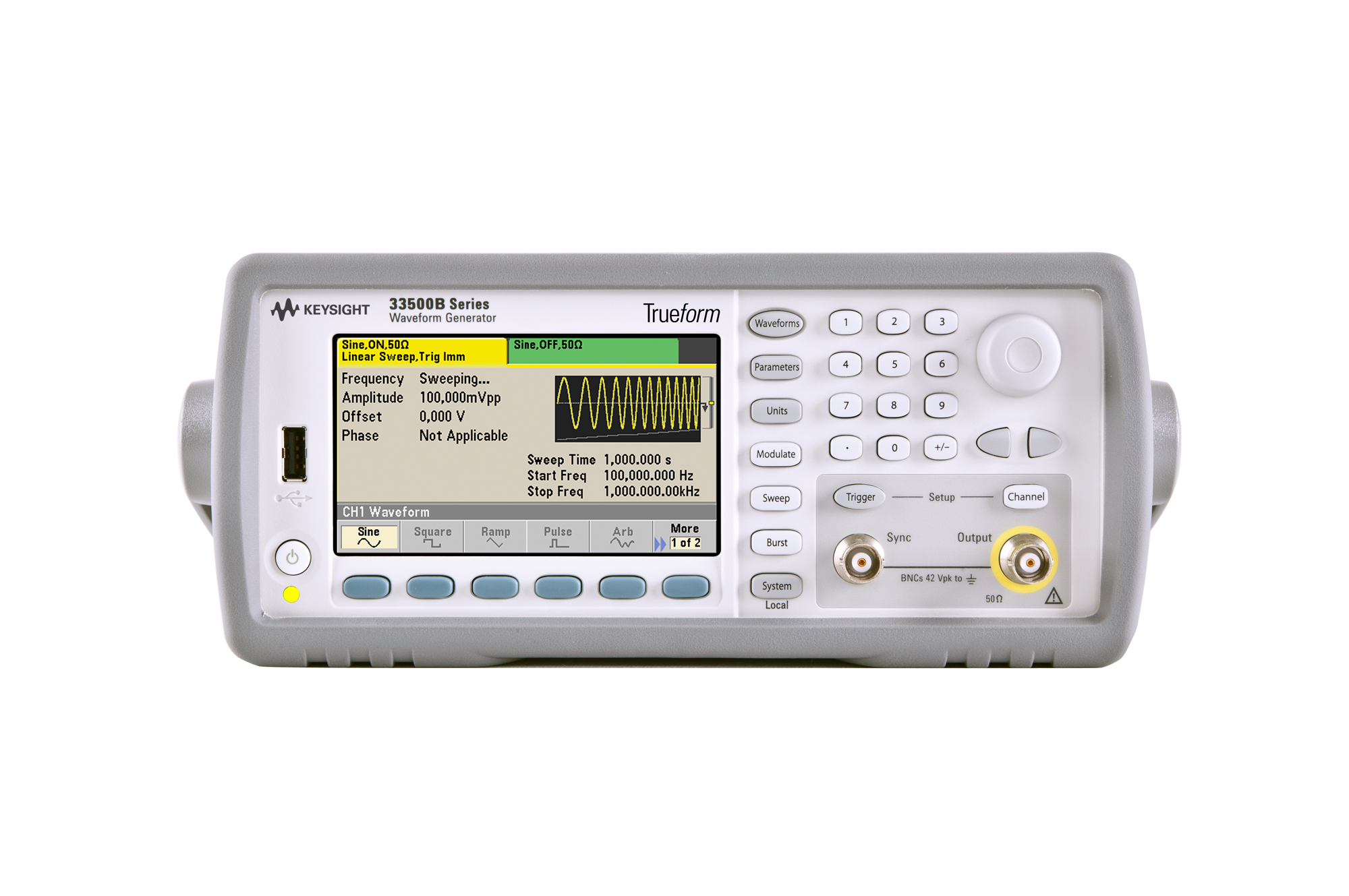 Генератор сигналов Keysight (Agilent) 33521B