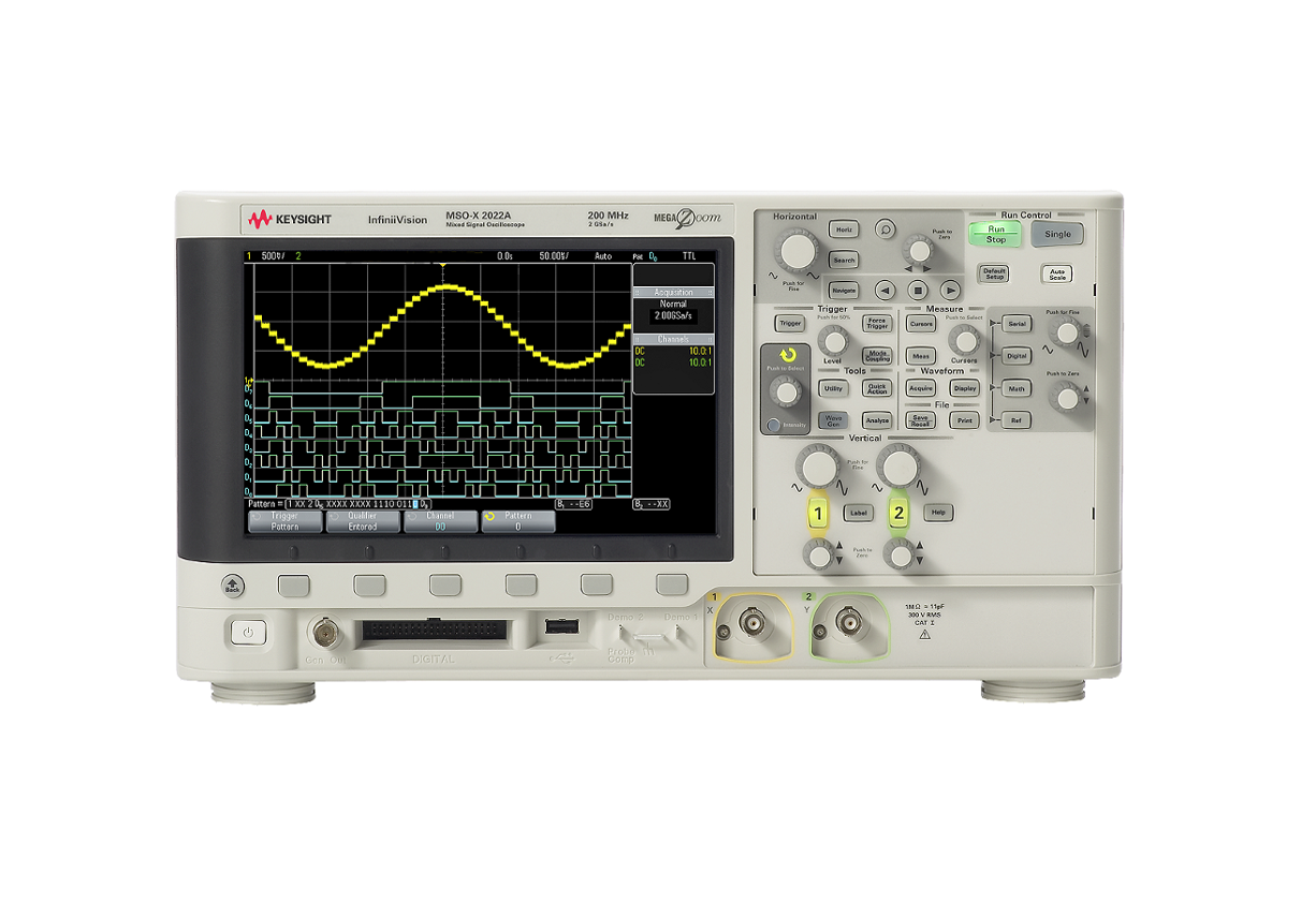 Осциллограф Keysight (Agilent) DSOX2022A