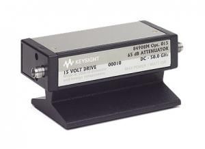 Программируемый ступенчатый аттенюатор Keysight (Agilent) 84908M, 50 ГГц, 65 дБ, шаг 5 дБ