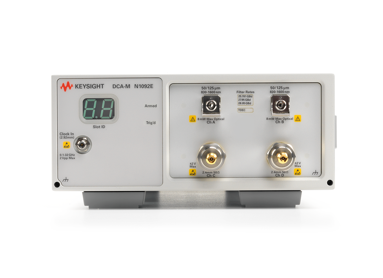 Осциллограф стробоскопический DCA-M Keysight (Agilent) N1092E
