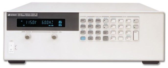 Источник питания/анализатор мощности переменного тока Keysight (Agilent) 6812B