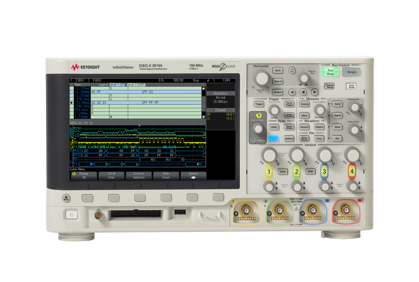Осциллограф Keysight (Agilent) DSOX3014A