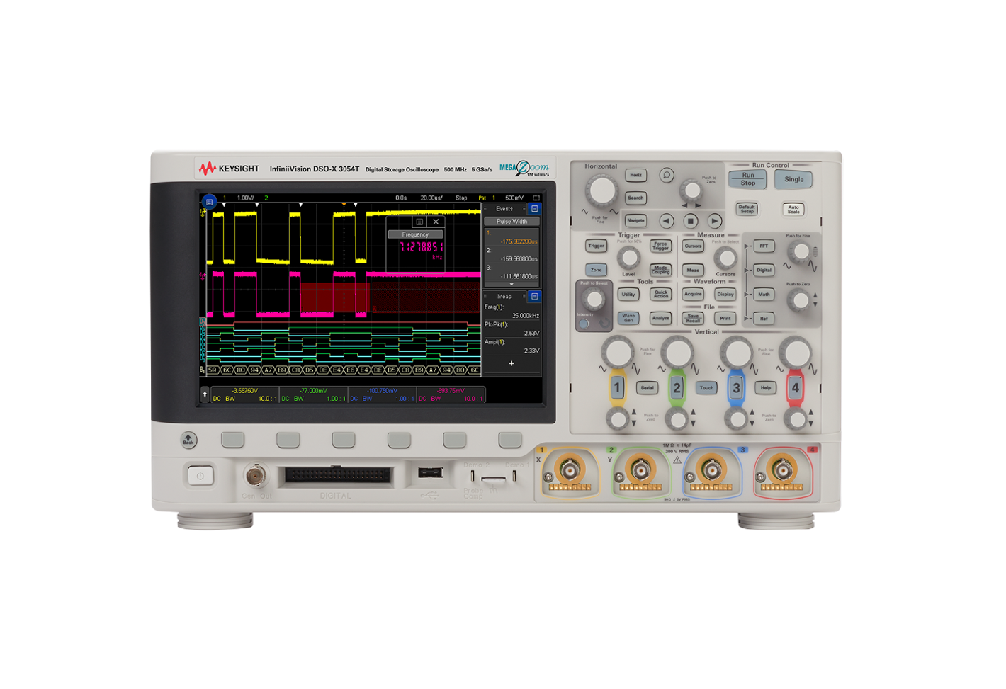 Осциллограф Keysight (Agilent) DSOX3054T