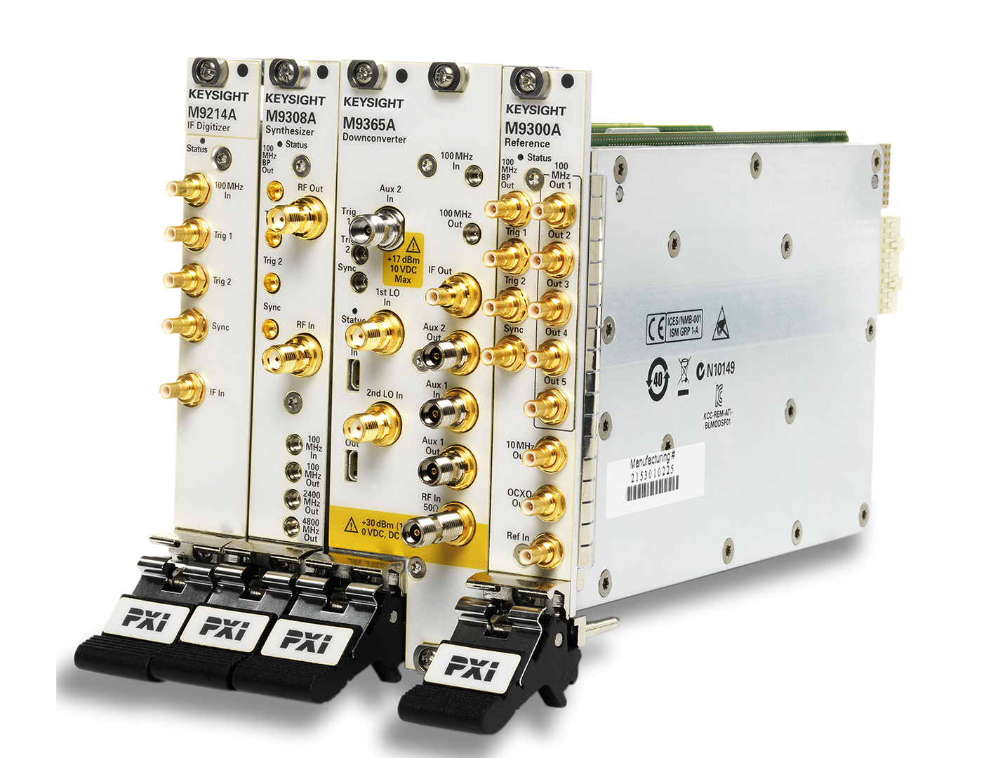 Анализатор сигналов векторный Keysight (Agilent) M9393A