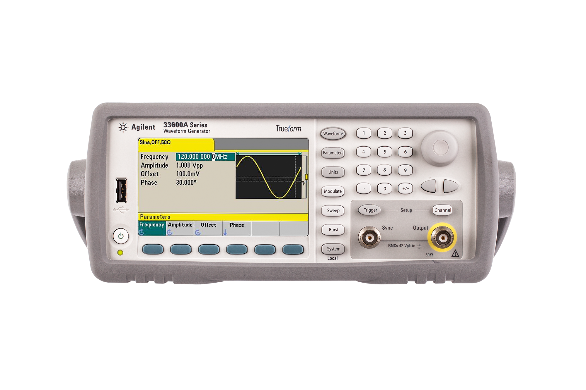 Генератор сигналов Keysight (Agilent) 33621A