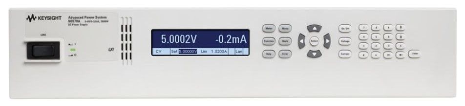 Источник питания постоянного тока Keysight (Agilent) N6972A