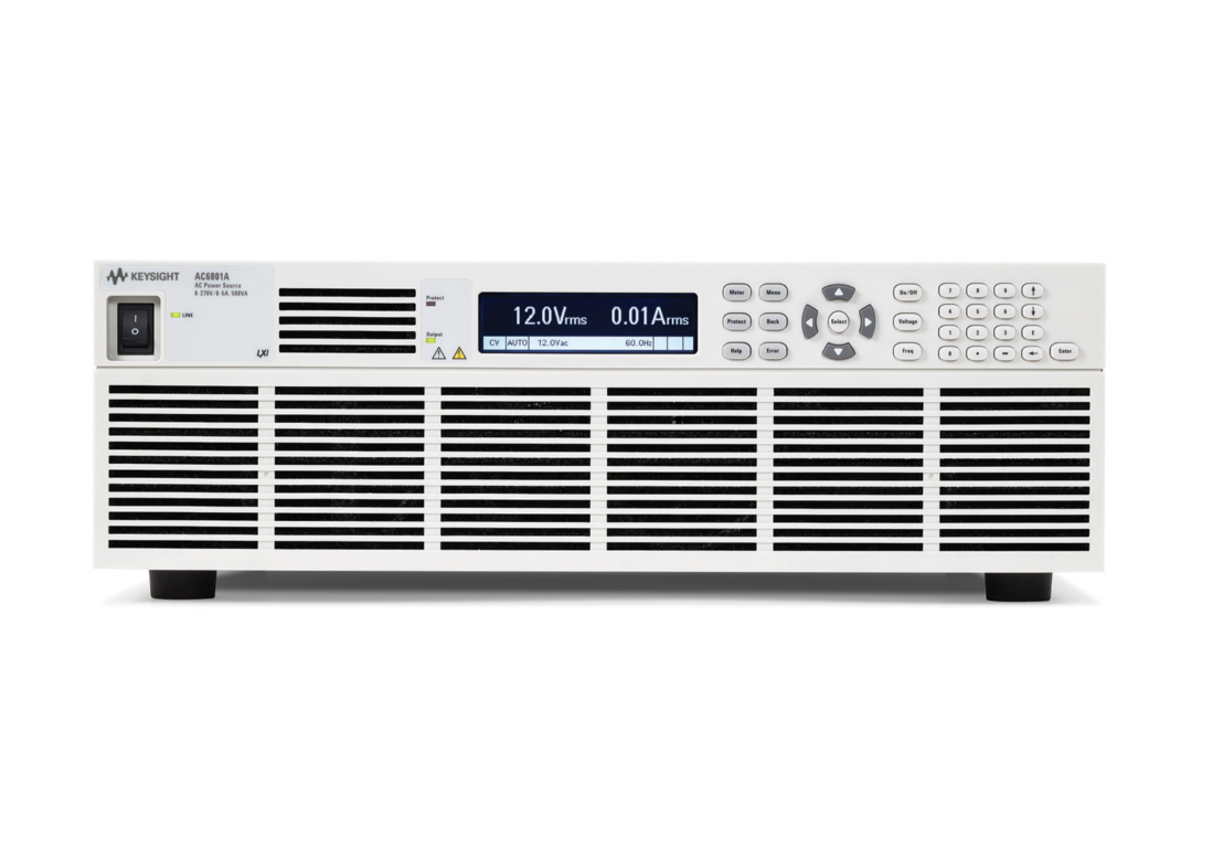 Источник питания переменного тока общего назначения Keysight (Agilent) AC6801A