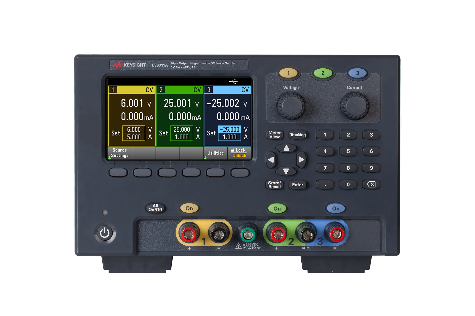 Источник питания Keysight (Agilent) E36311A