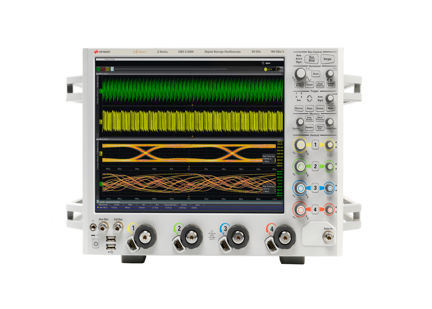 Осциллограф Keysight (Agilent) DSOZ634A