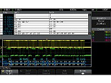 DSOX2EMBD, Запуск по сигналам и декодирование данных встроенных последовательных шин (I2C, SPI)
