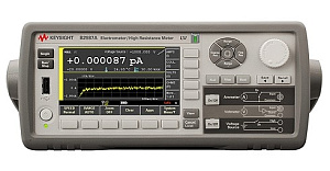 Измерение сопротивления с помощью источников/ измерителей серии B2900A