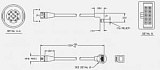 Разъем Viking Keysight (Agilent) 11713D-001
