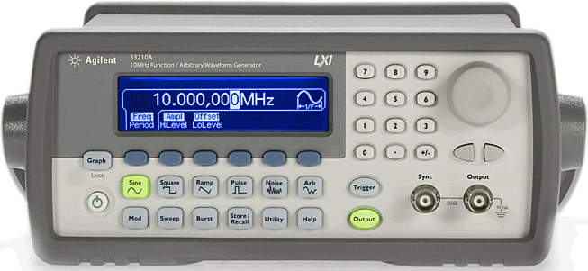 Генератор опорный внешний Keysight (Agilent) 33210A-001