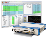 Анализатор протокола и тестер интерфейсов MIPI D-PHY в формате AXIe Keysight (Agilent) U4421A