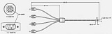 Разъем Viking Keysight (Agilent) 11713D-501