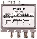 Коммутатор коаксиальный Keysight (Agilent) N1811TL, 4 порта