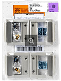 Комплект фланцев и передних ручек для монтажа в стойку Keysight (Agilent) 1CP012A, 88.1 мм H (2U)